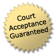 Court Acceptance Guarantee